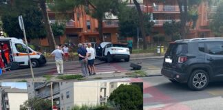 Battipaglia. Ultima ora, grave incidente in Viale della Libertà. 4 i feriti