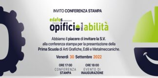 Scuola di mestieri in ambito grafico, edile e metalmeccanico. Domani la presentazione