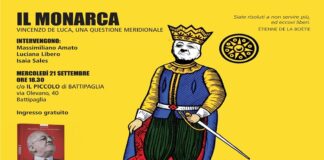 Il libro. Presentato: “Il monarca. Vincenzo De Luca, una questione meridionale”
