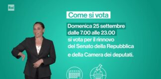 Elezioni del 25 settembre: come si vota (Video)