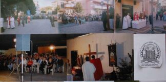 Santi Medici Cosma e Damiano in via Olevano, divieto di transito e di fermata