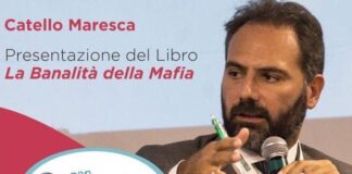 Battipaglia. Catello Maresca presenta “La Banalità della Mafia”, giovedì a palazzo di città