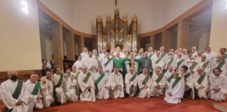 Battipaglia. Parrocchia S.M. della Speranza, riunione della Comunità Diaconale Diocesana