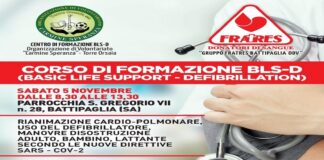 Fratres Battipaglia, sabato lezioni di primo soccorso per l’utilizzo del defibrillatore