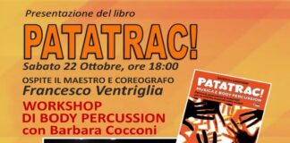 Battipaglia. “Patatrac! Musica e Body Percussion” della professoressa Barbara Cocconi, sabato la presentazione
