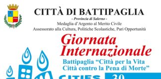 Battipaglia. Cities for life, domani a Palazzo di città dibattito contro la pena di morte