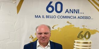 Battipaglia. Auguri di compleanno, Franco Amaltea festeggia i suoi “primi” 60 anni