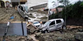 Ischia. Frana di Casamicciola, la prima vittima è una donna di 31 anni. 11 le persone ancora disperse
