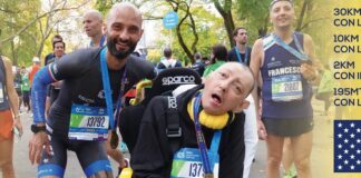 Franco Leo, tetraplegico, è morto dopo aver realizzato il sogno della Maratona di New York