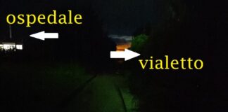 La denuncia di Matonti, video e foto (vedi) per testimoniare i pericoli di via Ricasoli e Fiorgnano