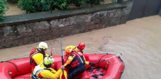 Roccapiemonte (Sa). Maltempo. Bomba d’acqua, evacuati da casa di riposo 35 anziani