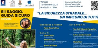 Eboli. Sii Saggio, Guida Sicuro, ieri l’ultima lezione al cinema teatro Italia
