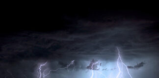 Allerta Maltempo su tutta la Campania. Previsti forti temporali, violenti raffiche di vento e mare agitato