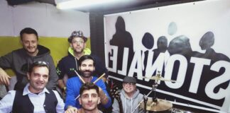 Il battipagliese Francesco Frank Minuto, con la STONALE Rock Band a Sanremo Discovery 2023