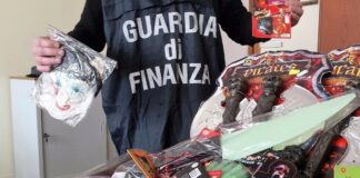 Carnevale e San Valentino sicuri: la Gdf salernitana sequestra oltre 170mila prodotti