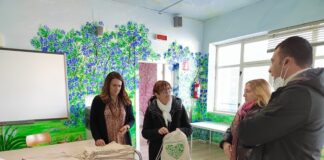 Battipaglia. “Bag antispreco”, consegnata dalla prima cittadina ai bambini dell’IC Marconi