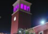 Battipaglia illumina la Torre dell’Orologio di viola per la Giornata Mondiale della Sclerosi Sistemica