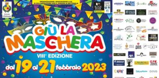Battipaglia. “Giù la maschera”: la città si prepara a festeggiare Carnevale 2023 (19,20 e 21 febbraio)