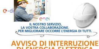 Battipaglia. Domani sospensione energia elettrica in Via Belvedere, Via Vespucci e Via Bernini (vedi orario e numeri civici)