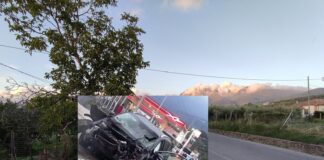 Olevano Sul Tusciano. Incidente sulla Sp 29, muore una giovane donna