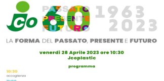 Battipaglia. Jcoplastic celebra 60anni di vita. Foresti: la nostra azienda si fonda sull’etica del lavoro, l’innovazione e la sostenibilità