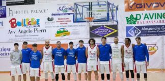 Basket maschile. Sconfitta esterna per il Battipaglia, cade in casa della capolista