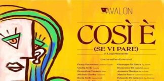 Battipaglia. Sabato la compagnia Avalon in scena con: Così è (se vi pare), regia di Gerry Petrosino