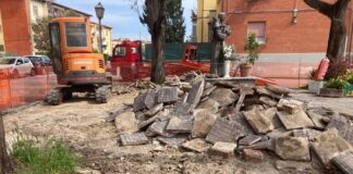 Battipaglia. Lavori pubblici, nuovo look per la piazzetta Sant’Antonio a Serroni Basso