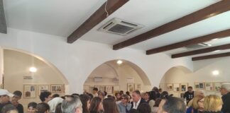 Battipaglia. Via Gramsci, stamani inaugurata la mostra itinerante di Italo Calvino
