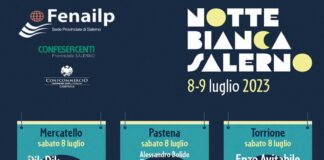 Salerno. 11^ edizione della Notte Bianca, l’appuntamento è per l’8 e il 9 luglio