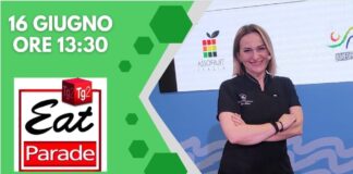 Battipaglia. “Eat Parade”, Helga Liberto nella rubrica del TG2 cucinerà la rucola