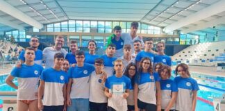 Battipaglia. Campionati Italiani estivi, pioggia di medaglie per gli atleti battipagliesi del nuoto pinnato