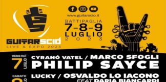 Battipaglia. Guitarsciò – Live & Expo 2023, domani aperitivo stampa a palazzo di città