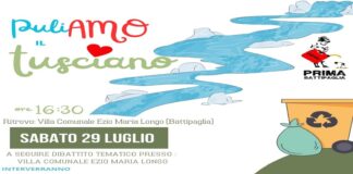 Battipaglia. Domani “Puliamo il Tusciano”, segue poi il dibattito sul “Contratto di Fiume” (vedi i dettagli)