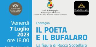 Battipaglia. Rocco Scoltellaro “Il Poeta e il Bufalaro”, domani convegno a Palazzo di Città