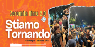 Battipaglia. ZeroMila Birre, pronta la 2^ edizione. Dal 3 al 6 agosto nella Villa Comunale di Belvedere (vedi programma)