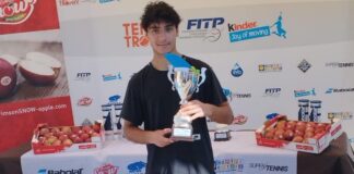 Battipaglia. Donato Cerrone terzo al Master nazionale di tennis Trophy joy of moving