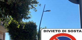 Battipaglia. Nuova pubblica illuminazione, divieto di fermata in Via P. Baratta dal civico 57 al n.273