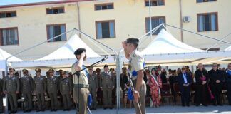 Salerno. Guide, cambio al vertice. Il Colonnello Luigi D’Altorio cede il comando al parigrado Nicola Iovino