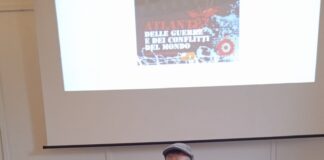 Eboli. L’Atlante delle guerre e dei conflitti del mondo, presentato dal giornalista Alessandro De Pascale
