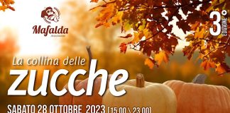 Capaccio Scalo, tutto pronto per la III edizione della “Collina delle Zucche”