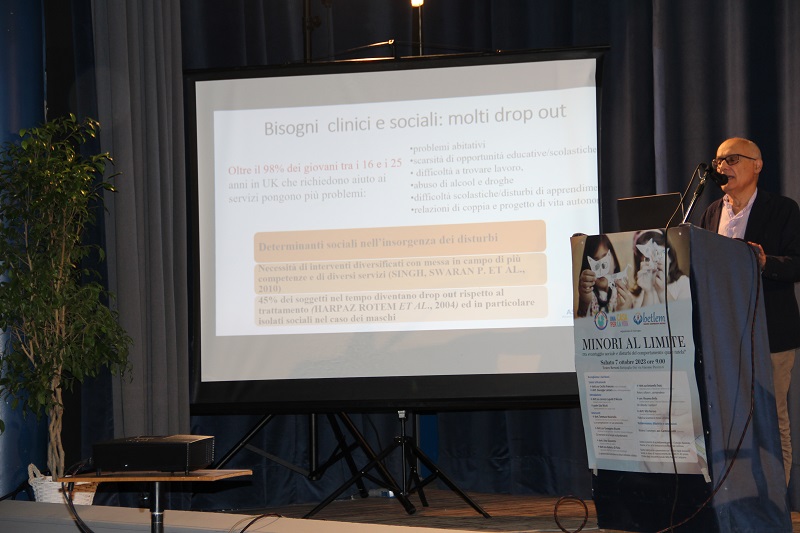 Minori al limite: tra svantaggio sociale e disturbi del comportamento: quale tutela? Convegno di Una Casa per la Vita e della Coop. Sociale Betlem