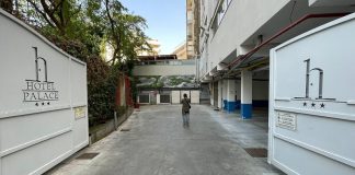 Battipaglia. Un messaggio di libertà, pace ed ecologismo nel murales dello street artist Oniro all’Hotel Palace