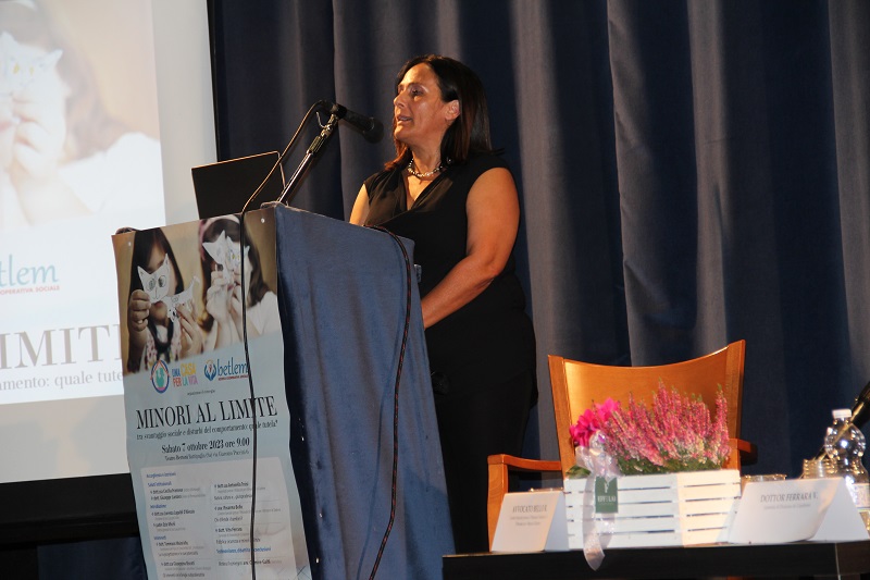 Minori al limite: tra svantaggio sociale e disturbi del comportamento: quale tutela? Convegno di Una Casa per la Vita e della Coop. Sociale Betlem