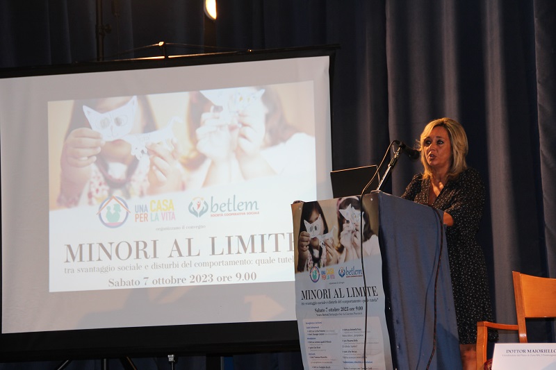 Minori al limite: tra svantaggio sociale e disturbi del comportamento: quale tutela? Convegno di Una Casa per la Vita e della Coop. Sociale Betlem