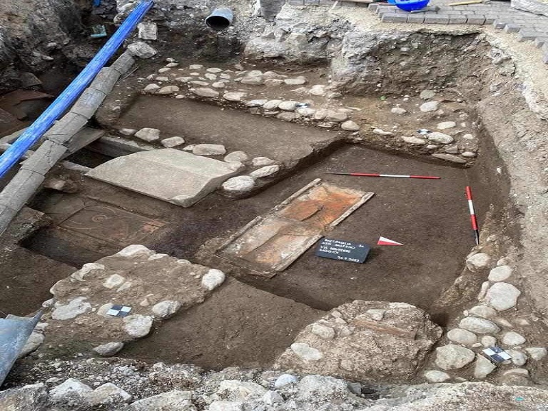 Battipaglia. Scoperta archeologica in via Belvedere. Rinvenuta una necropoli di età romana (vedi foto e video)