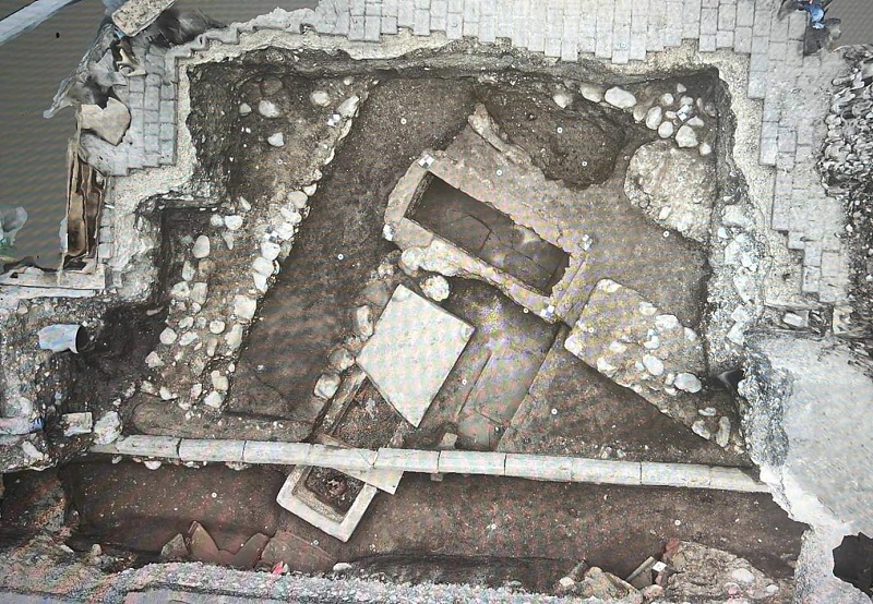Battipaglia. Scoperta archeologica in via Belvedere. Rinvenuta una necropoli di età romana (vedi foto e video)