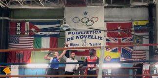 Battipaglia. Finizio dopo 1′,30″ è campione regionale dei supermassimi. “Titolo italiano e professionismo: i prossimi obiettivi”