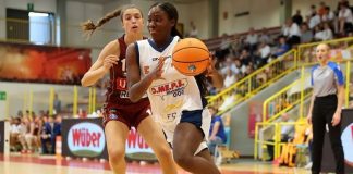 Omeps Battipaglia. L’intervista a Sarah Seka, in campo con una media di 7.8 punti, 5.1 rimbalzi e 2 assist