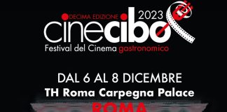 Battipaglia. Ciociola: la X^ edizione di Cinecibo, Festival del Cinema Gastronomico, si svolgerà a ROMA